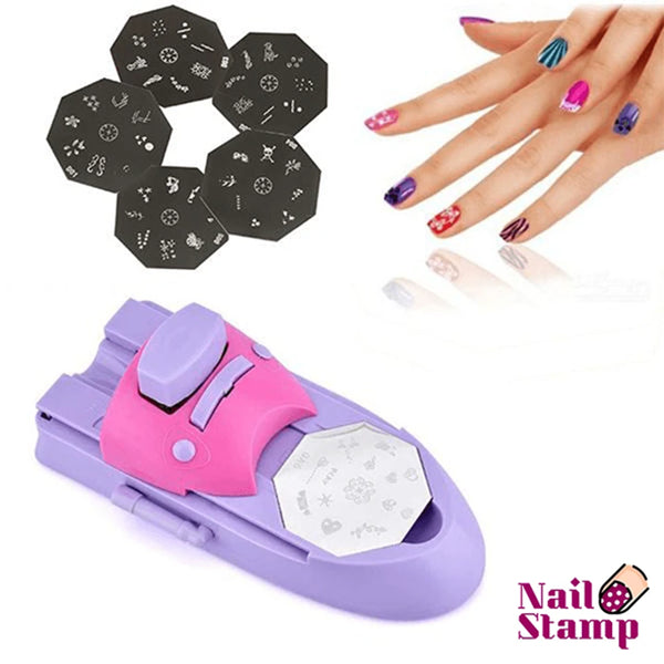 DIY Nail Art Drawing Machine💅