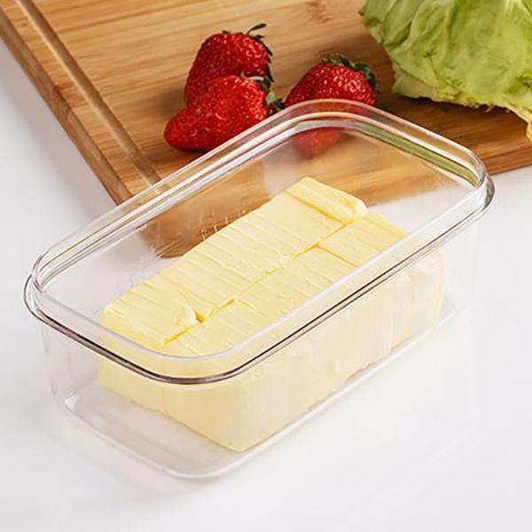 Butter Box Including Cutting Mesh