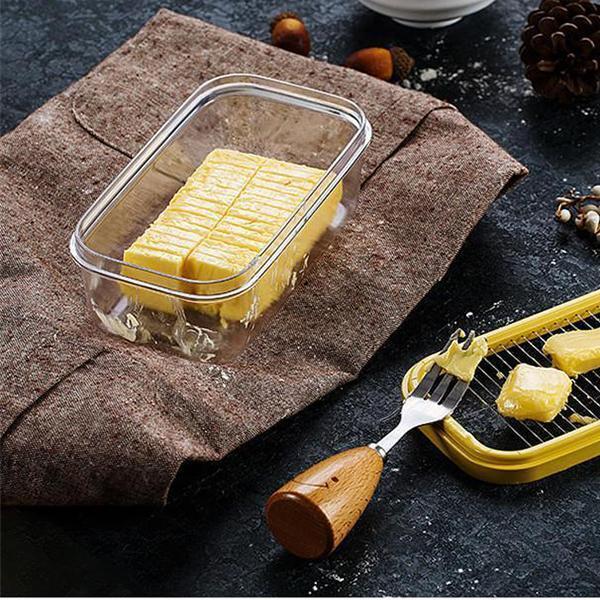 Butter Box Including Cutting Mesh