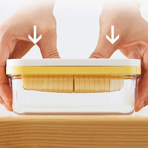 Butter Box Including Cutting Mesh