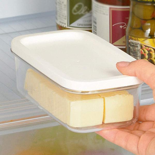 Butter Box Including Cutting Mesh