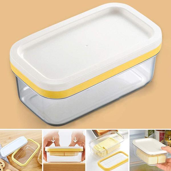 Butter Box Including Cutting Mesh