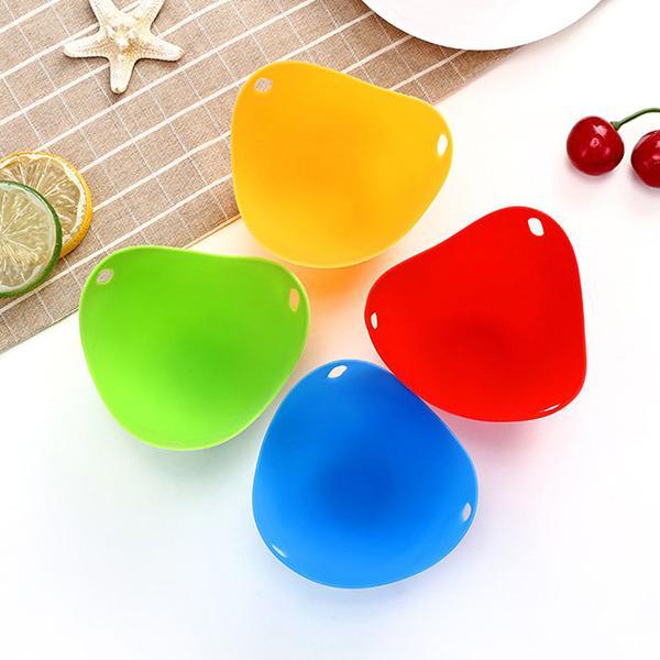 Silicone Egg Poachers（4pcs）