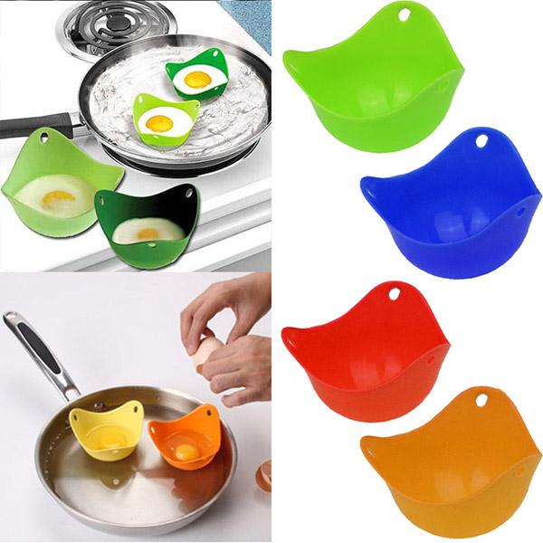 Silicone Egg Poachers（4pcs）