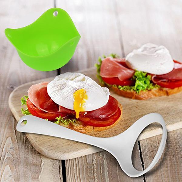 Silicone Egg Poachers（4pcs）