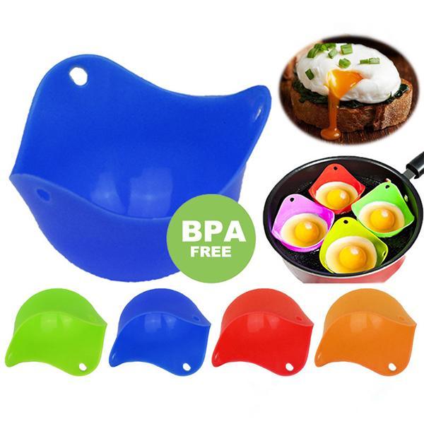 Silicone Egg Poachers（4pcs）