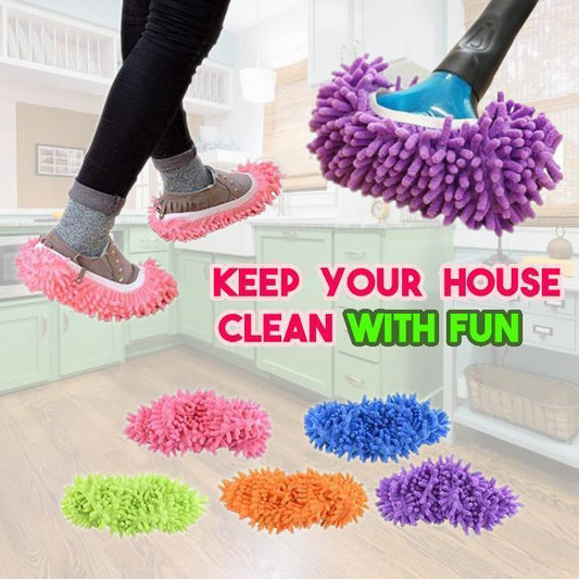 Lazy Mop Slippers