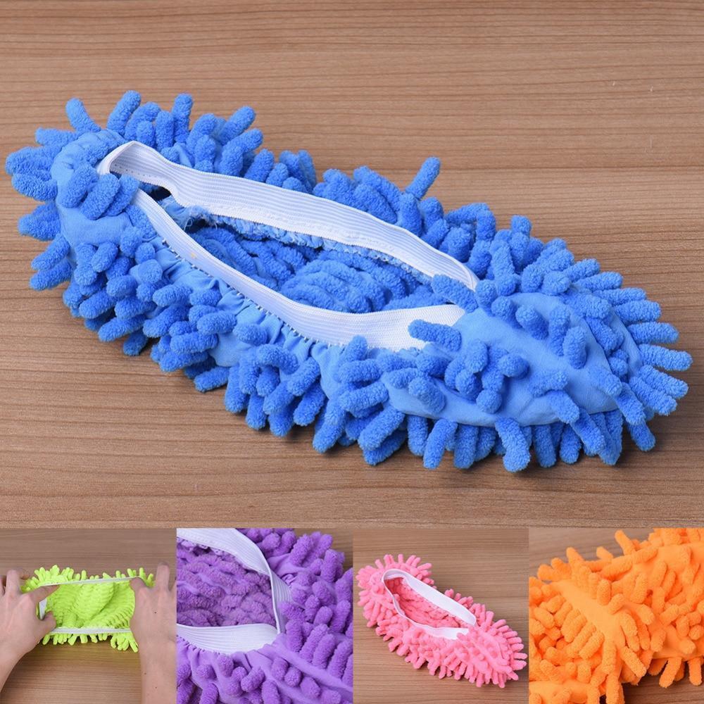 Lazy Mop Slippers