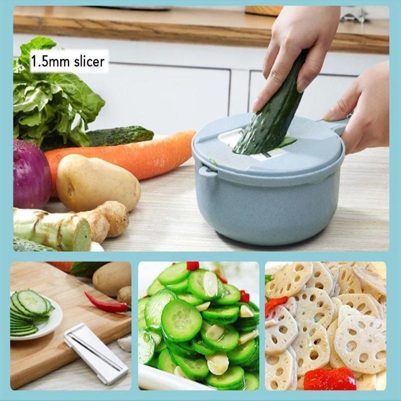 Multi-functional  Cutter Chopper and Grater