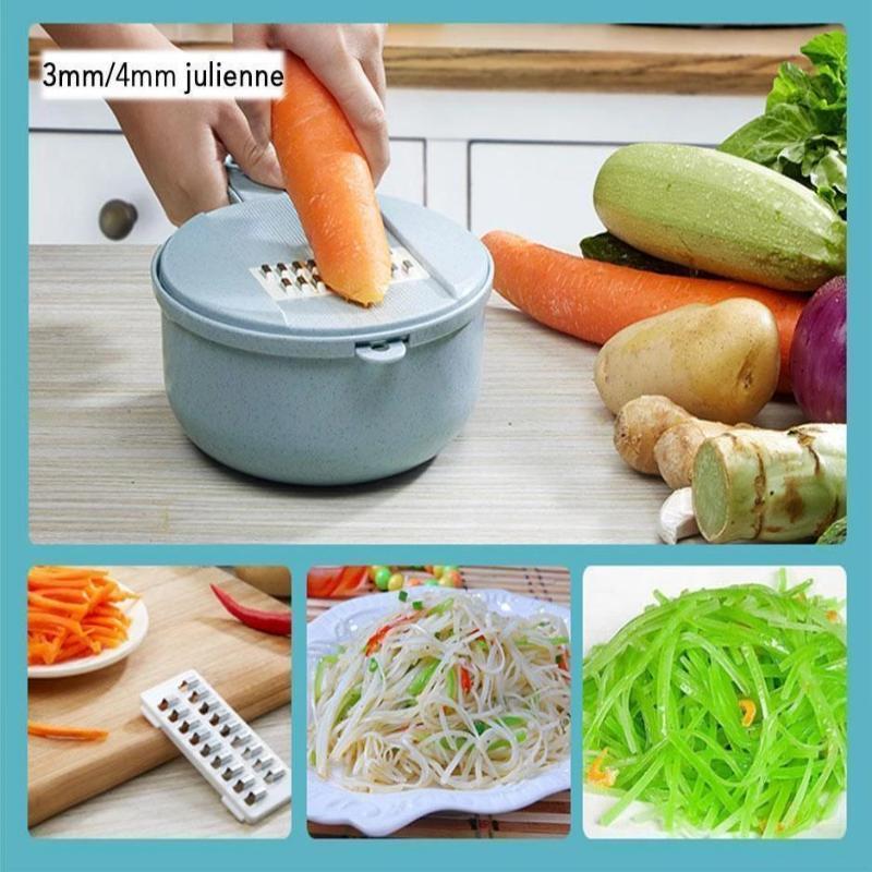Multi-functional  Cutter Chopper and Grater