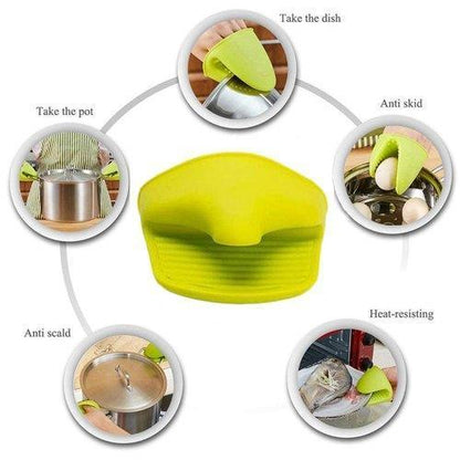 Anti-scald Silicone Gloves